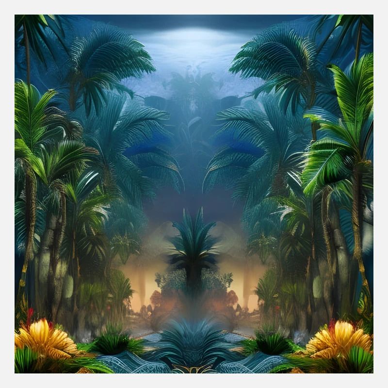 Exotic magical land