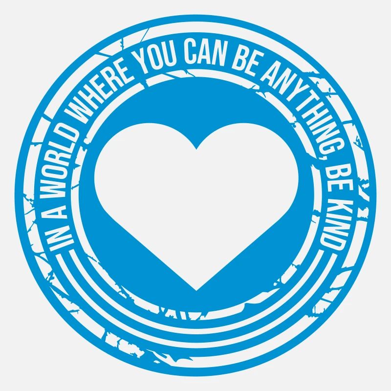 you can be kind