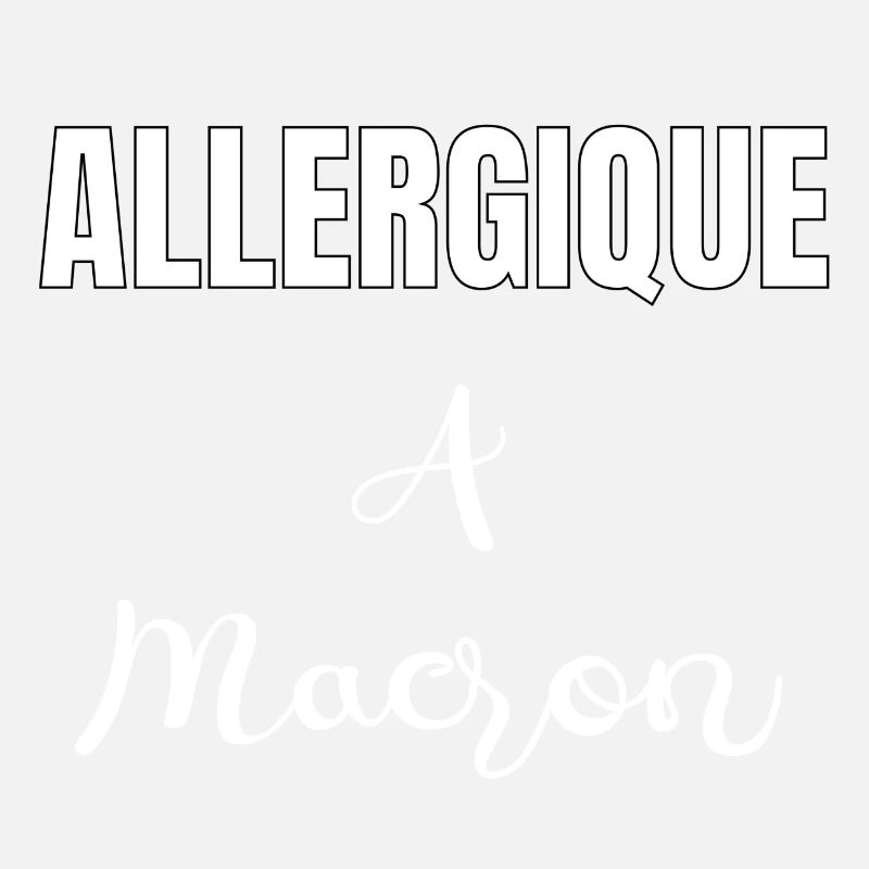 Allergique à Macron