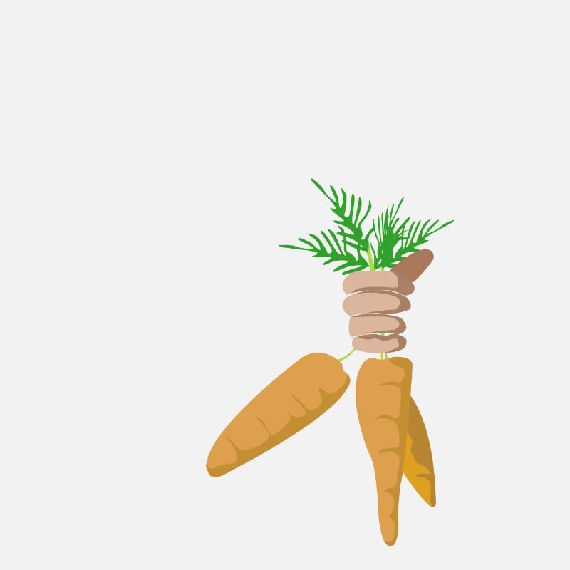 bote de carrotes