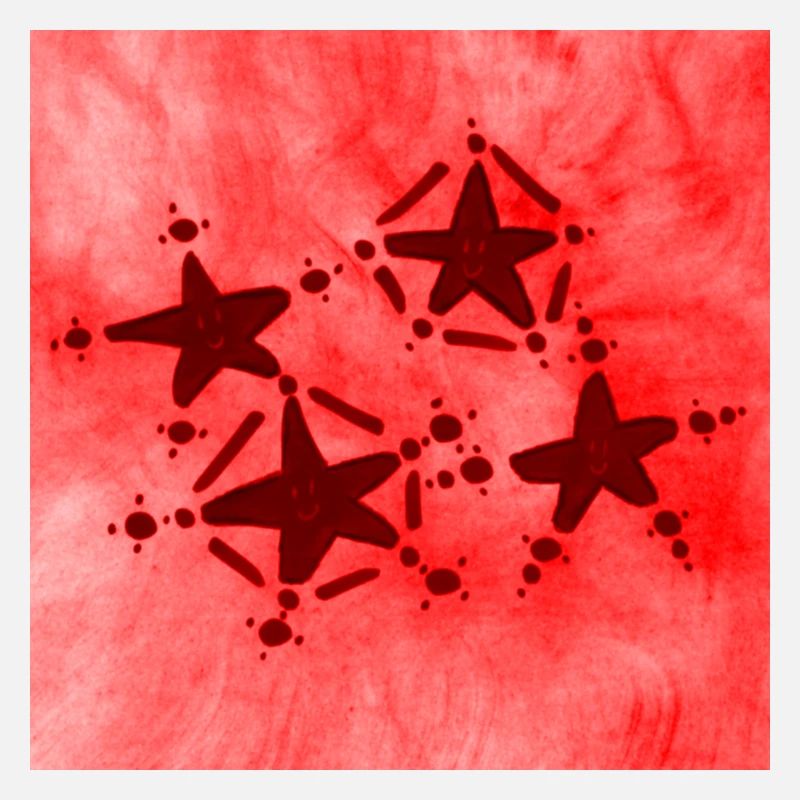 4 ÉTOILES ROUGES