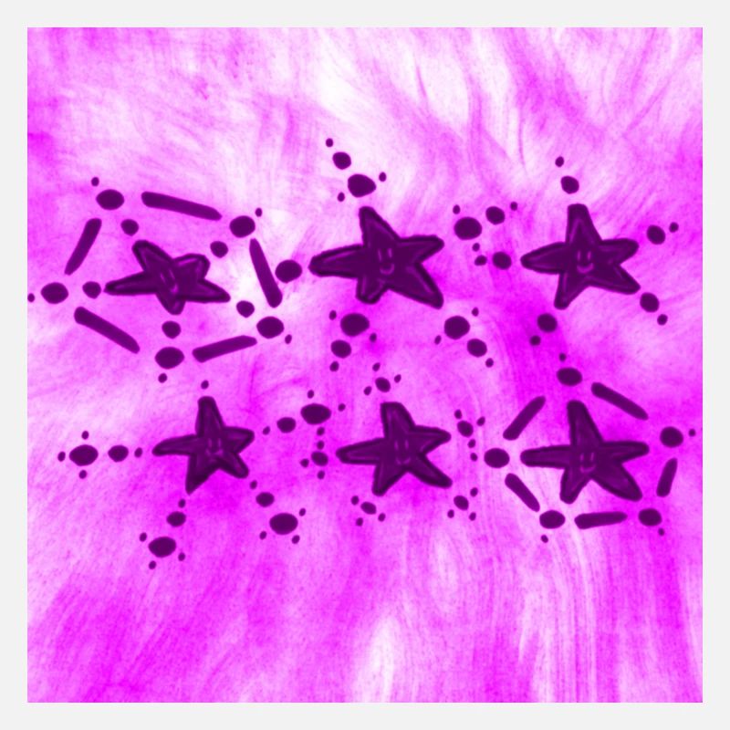 6 STARS SMILING VIOLET