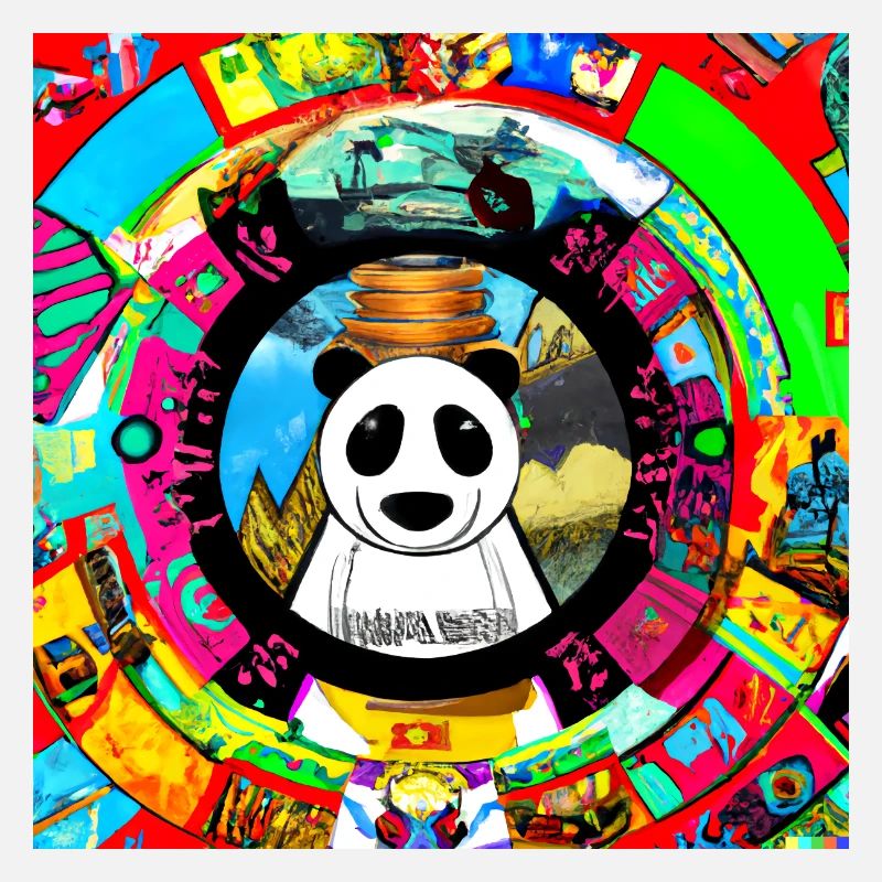 Pandamonium Mandala