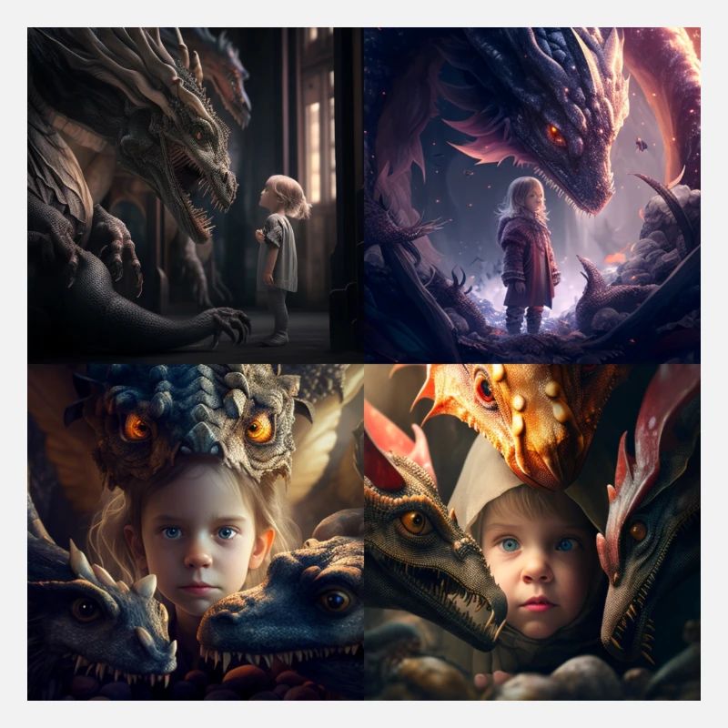 Tom und der Drache