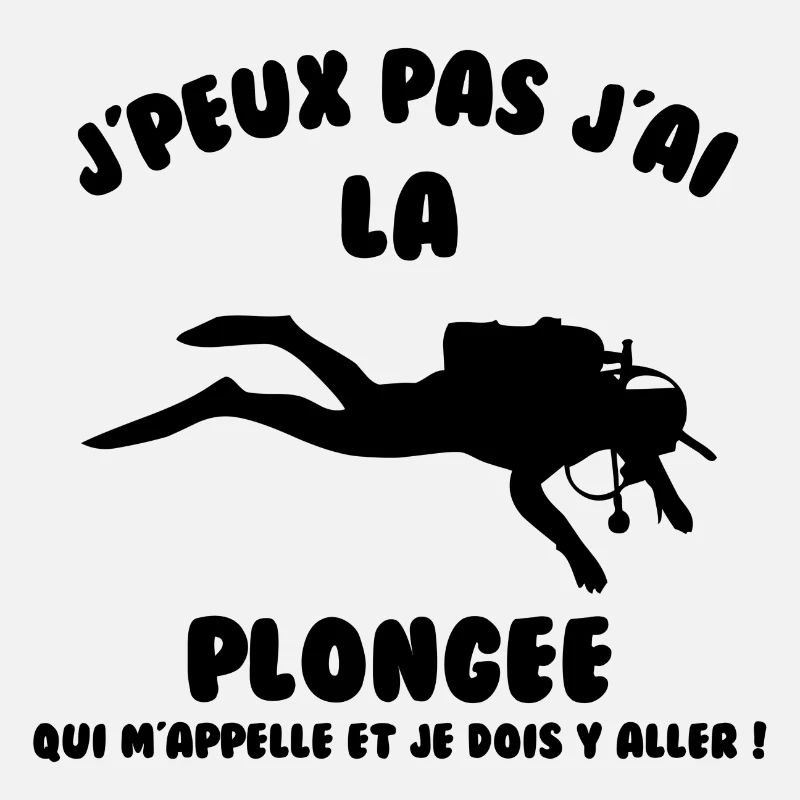 J’peux pas j’ai plongée