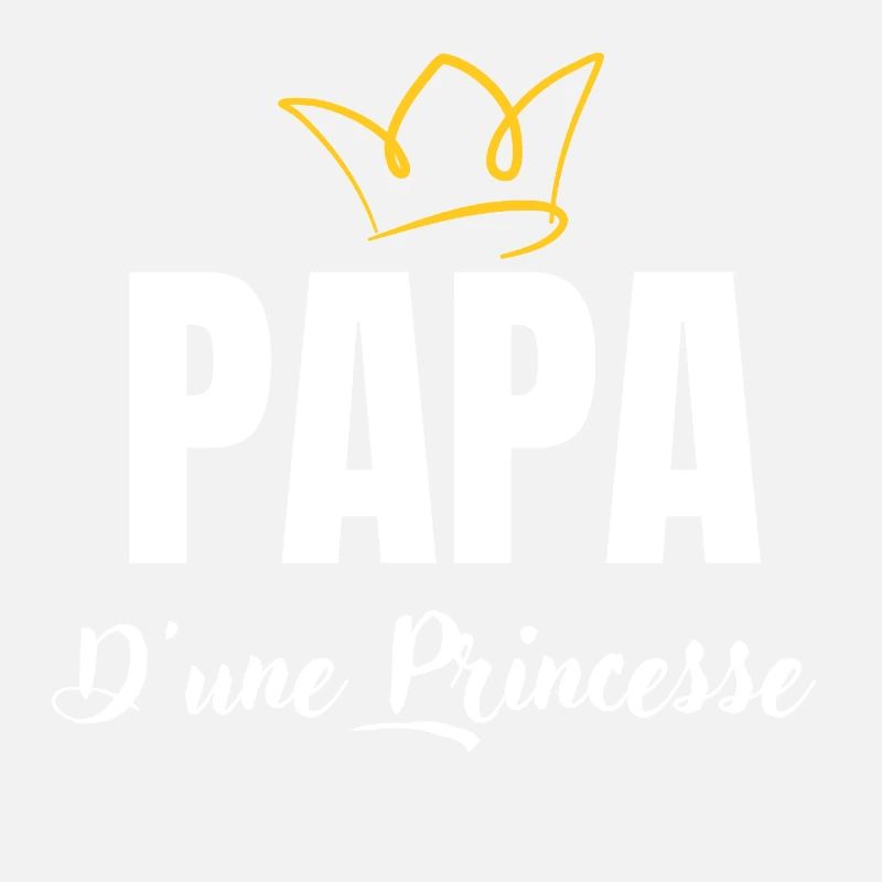 papa d'une princesse