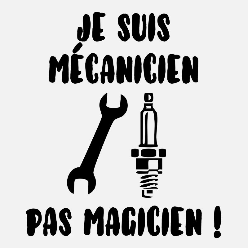 Mécanicien pas magicien