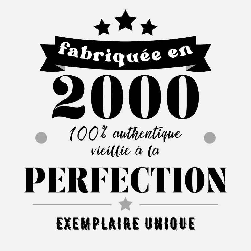 fabriquée en 2000