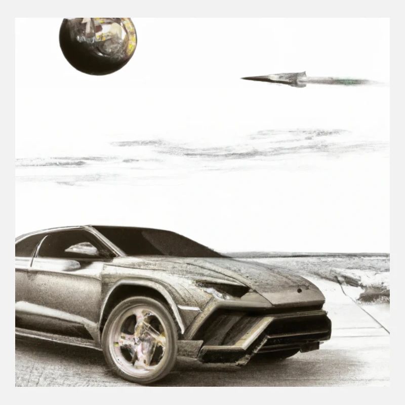 SUV sur la plage