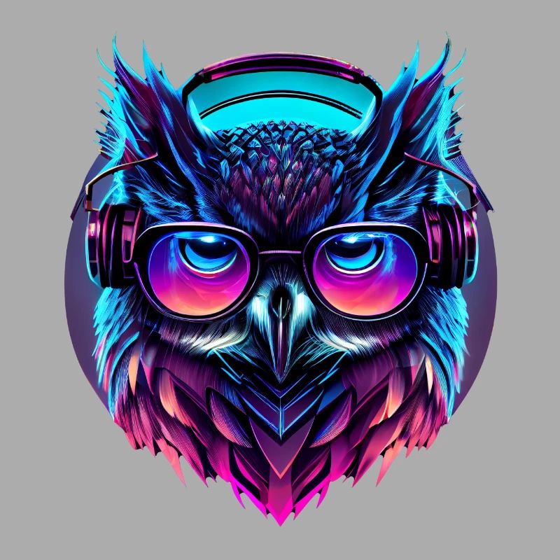 Electronic Music Retrowave Synthwave Outrun Eule