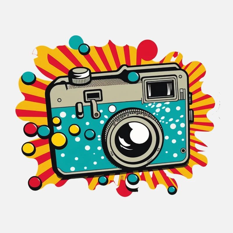 Caméra Pop Art Sunshine