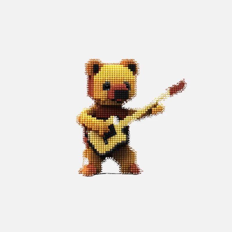 Pixelart Bärchen