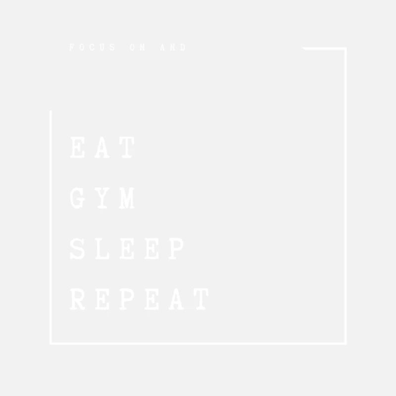 Fitness Loop White