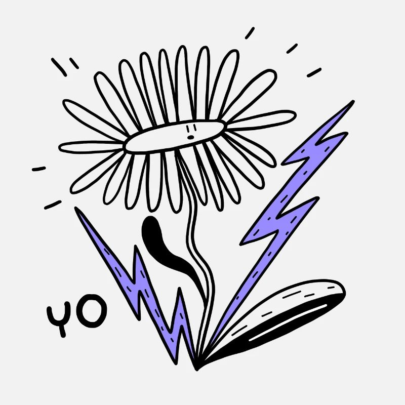 Fleur électrique