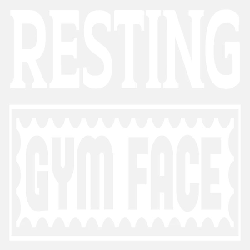 Resting Gym Face