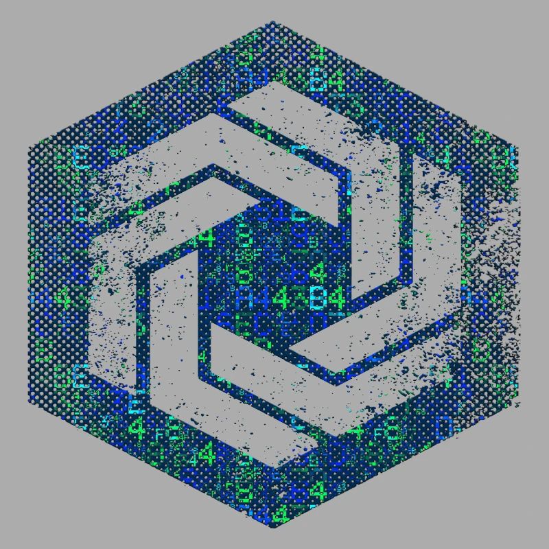 Hexagon-Programmierung Programmierer Codierung geometrisch
