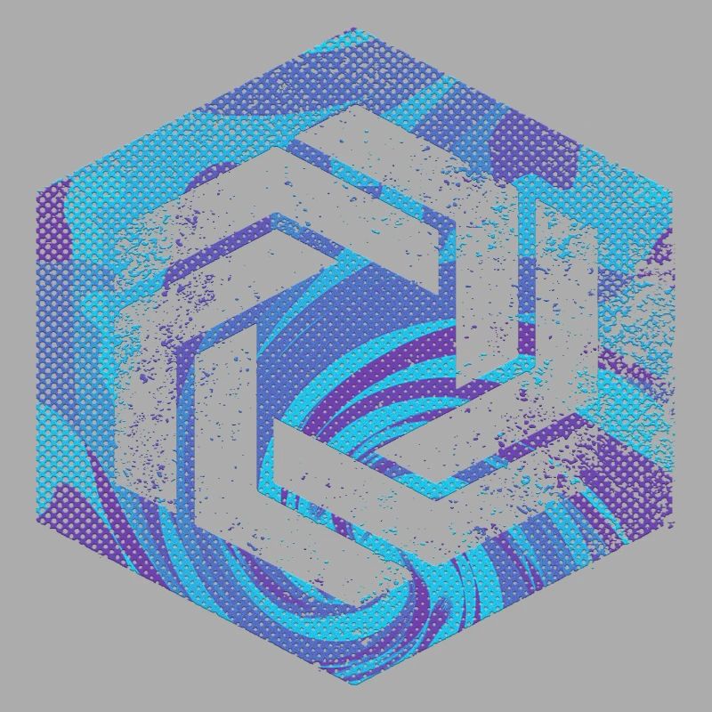 Codage géométrique du programmeur de programmation hexagonale