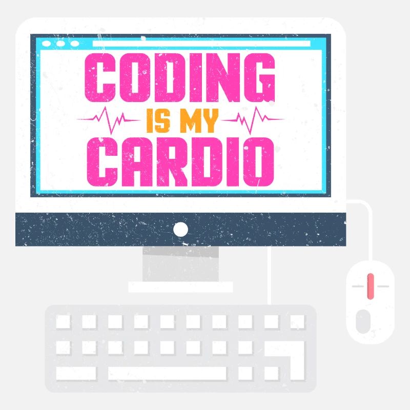 Coding is my cardio