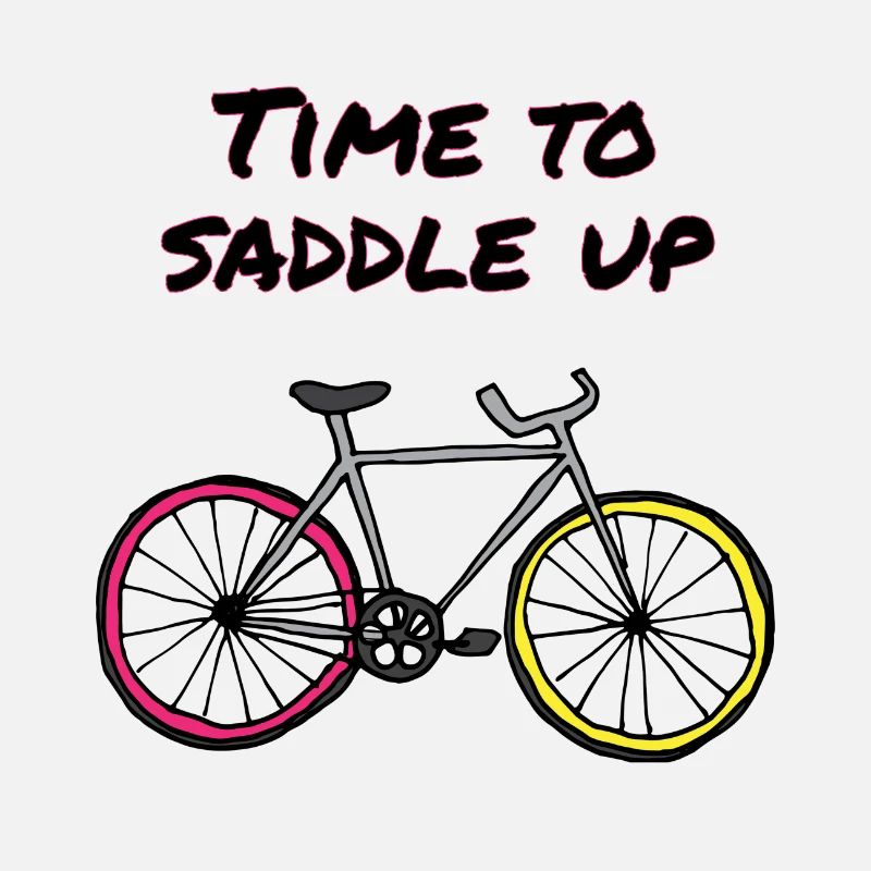 Time to saddle up