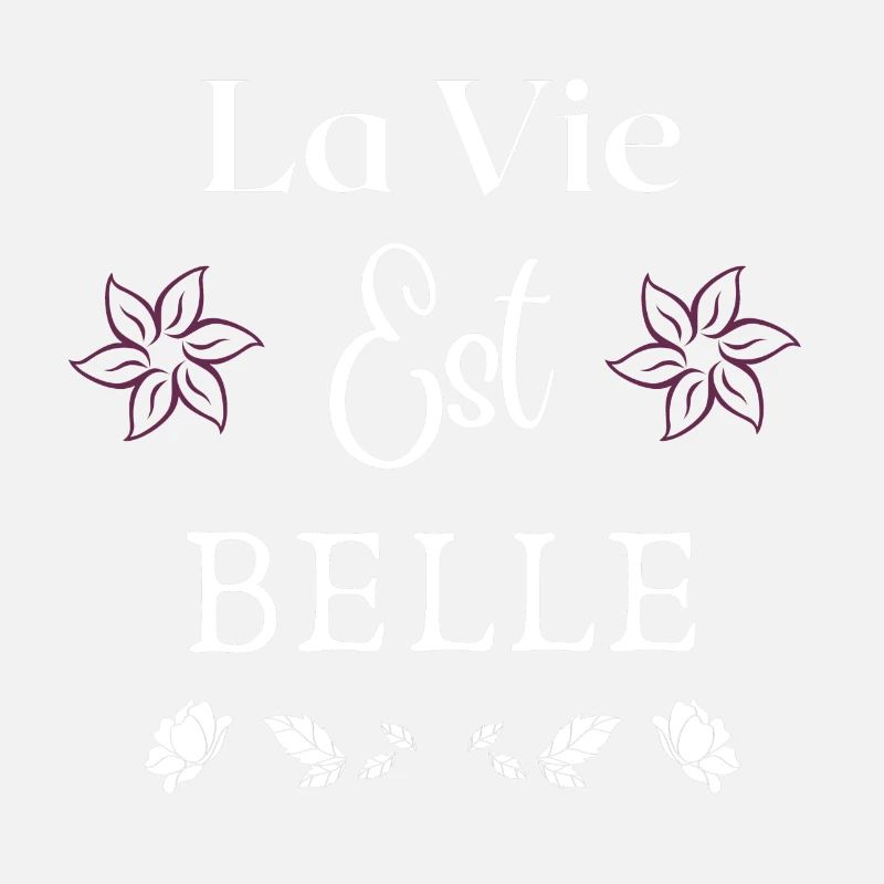 "La vie est belle" - pour vous sublimer