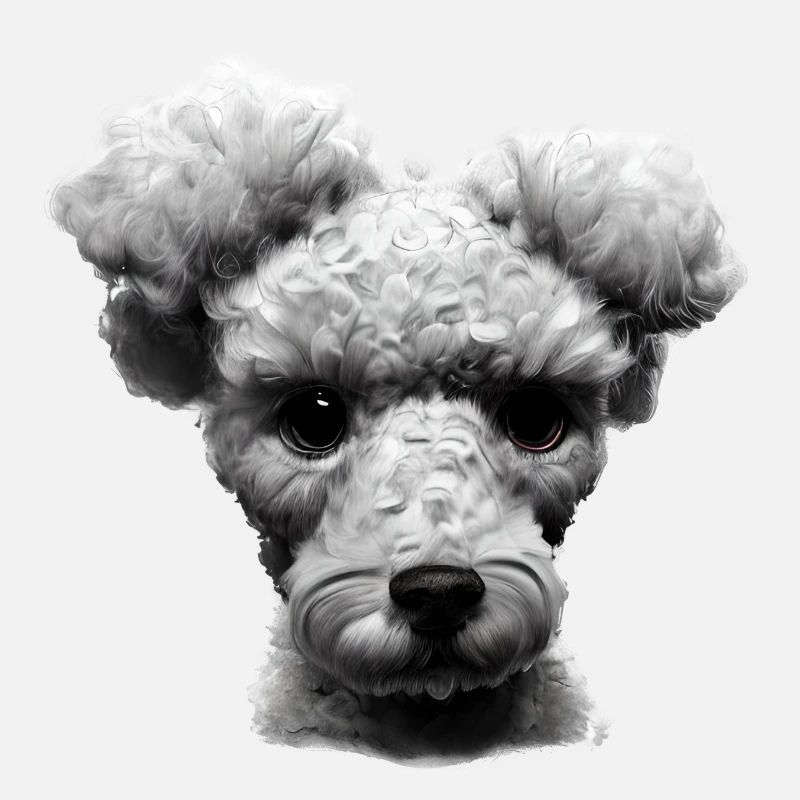 Caniche chiot chien amour chien propriétaire caniche chiot