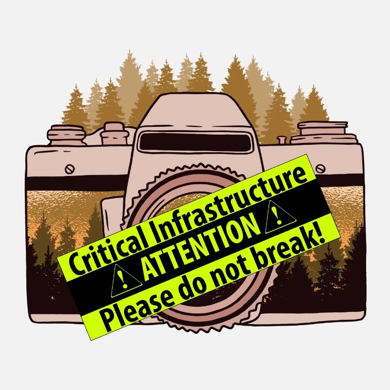 The camera as critical infrastructure