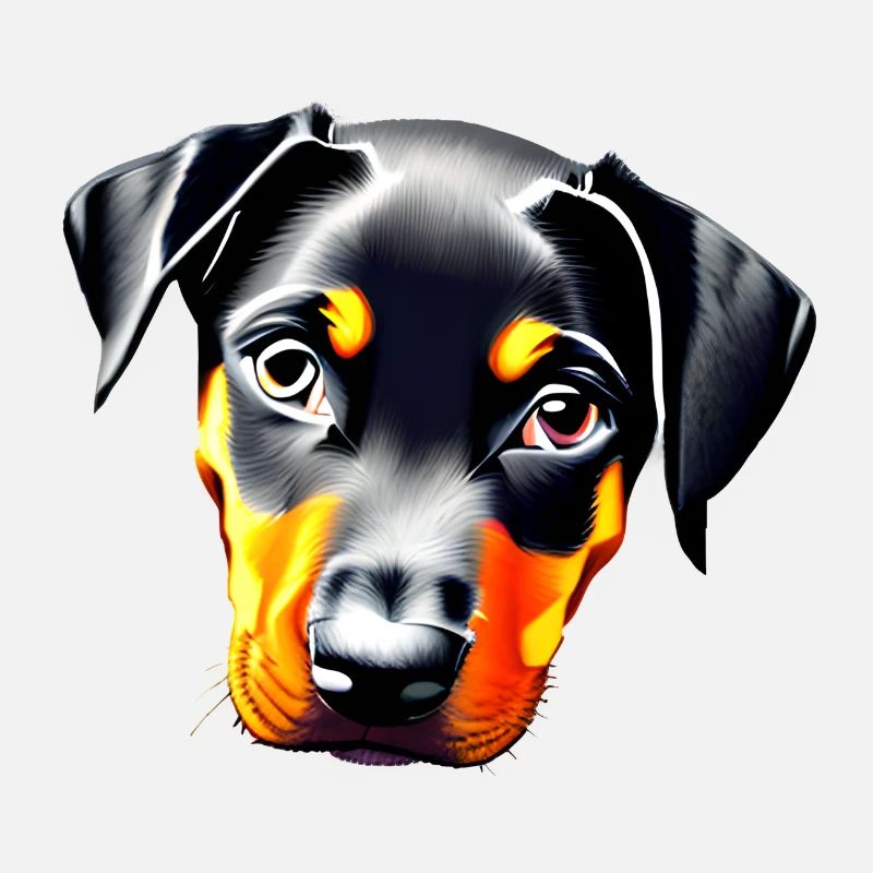 Dobermanntrainer Dobermann Hund Dobermannwelpe