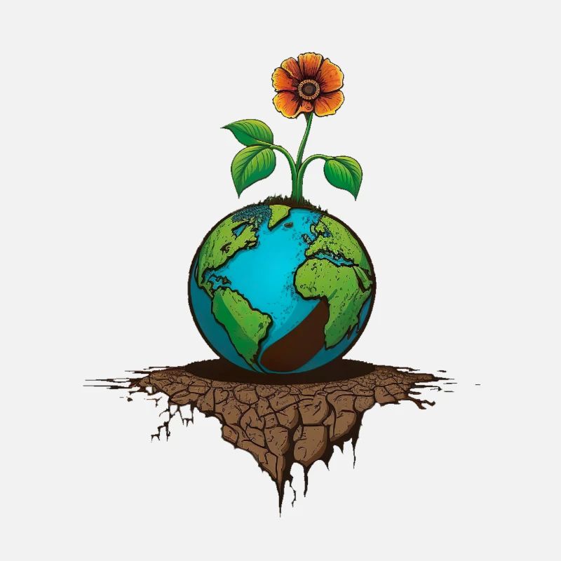 Plants Soil Growth and Connection