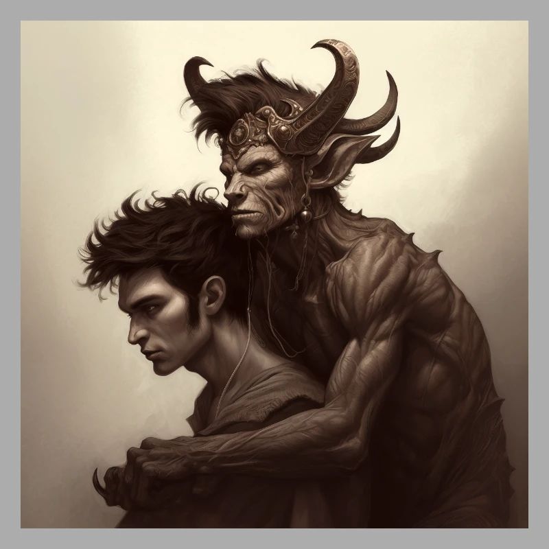 Possessed by the devil