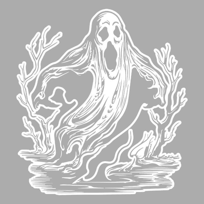Ghost Ghosts Witching Hour Halloween