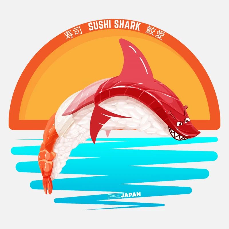 Sushi shark simple