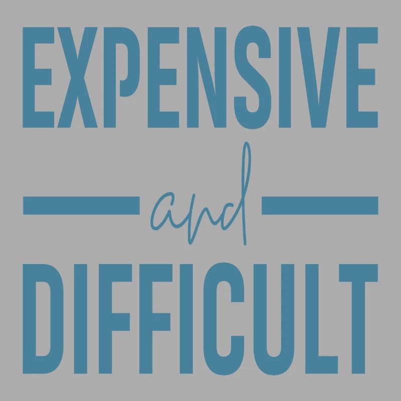 Expensive and Difficult