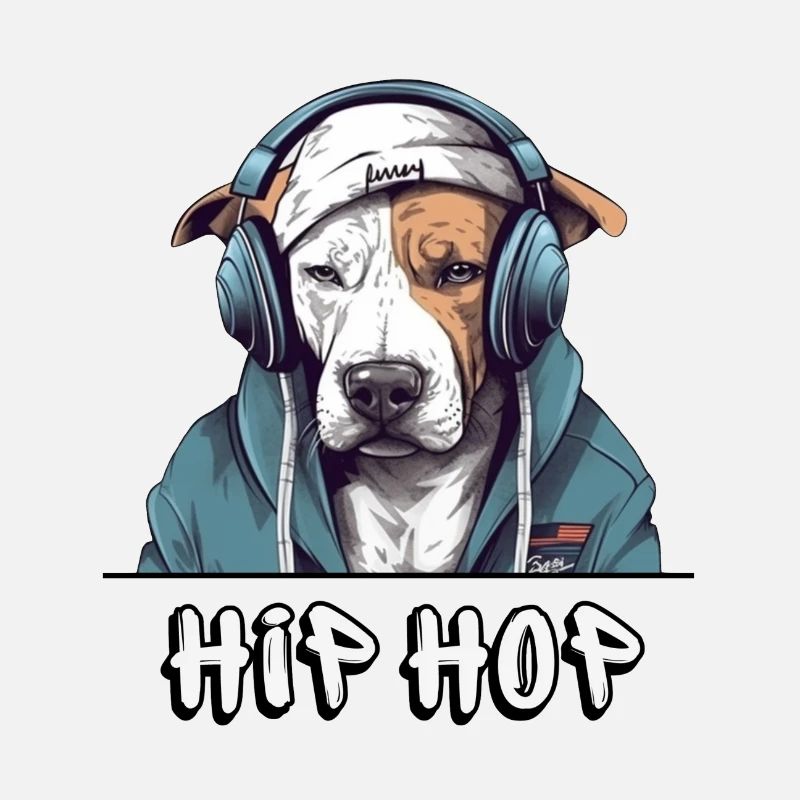 Hip Hop Dog Gift Idea Passion