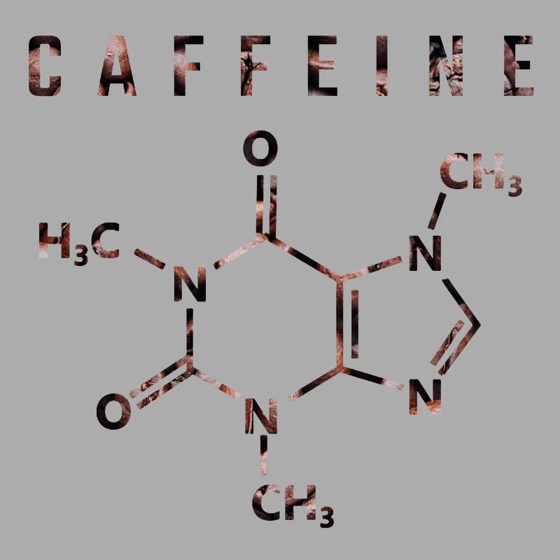 Caffeine molecule