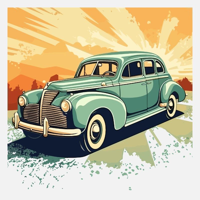 Élégance intemporelle - Le classique sur roues