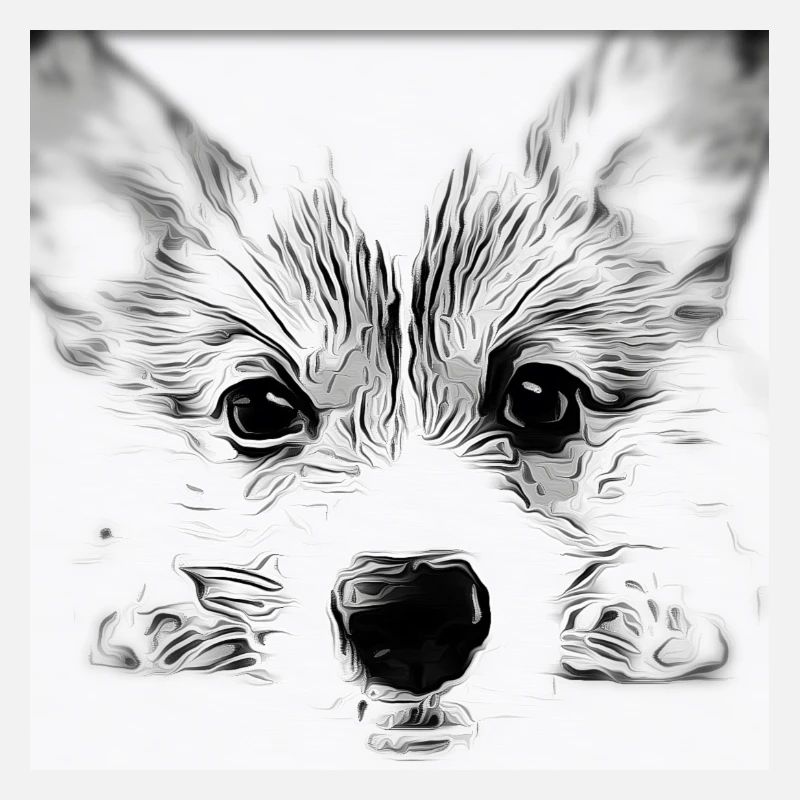 Süßer Hund