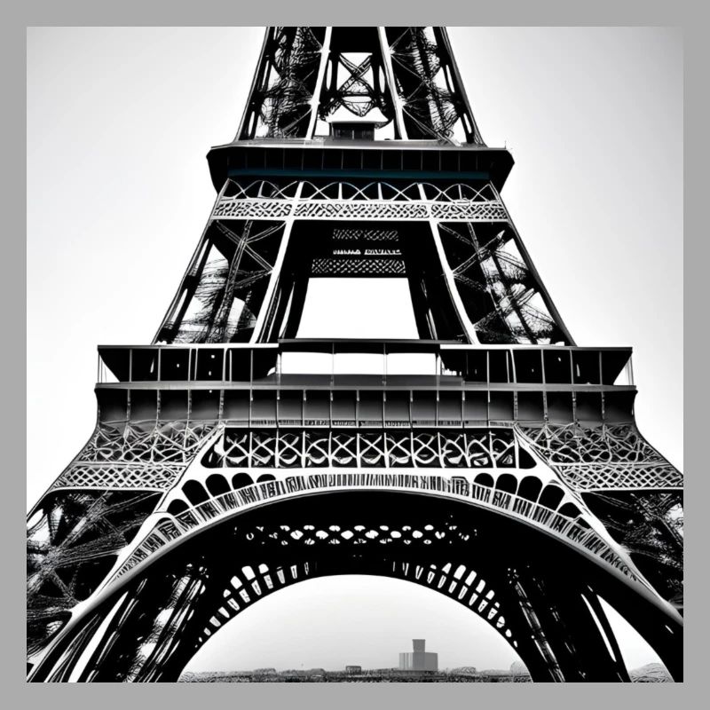 Eternal Elegance - Pariser Eiffelturm