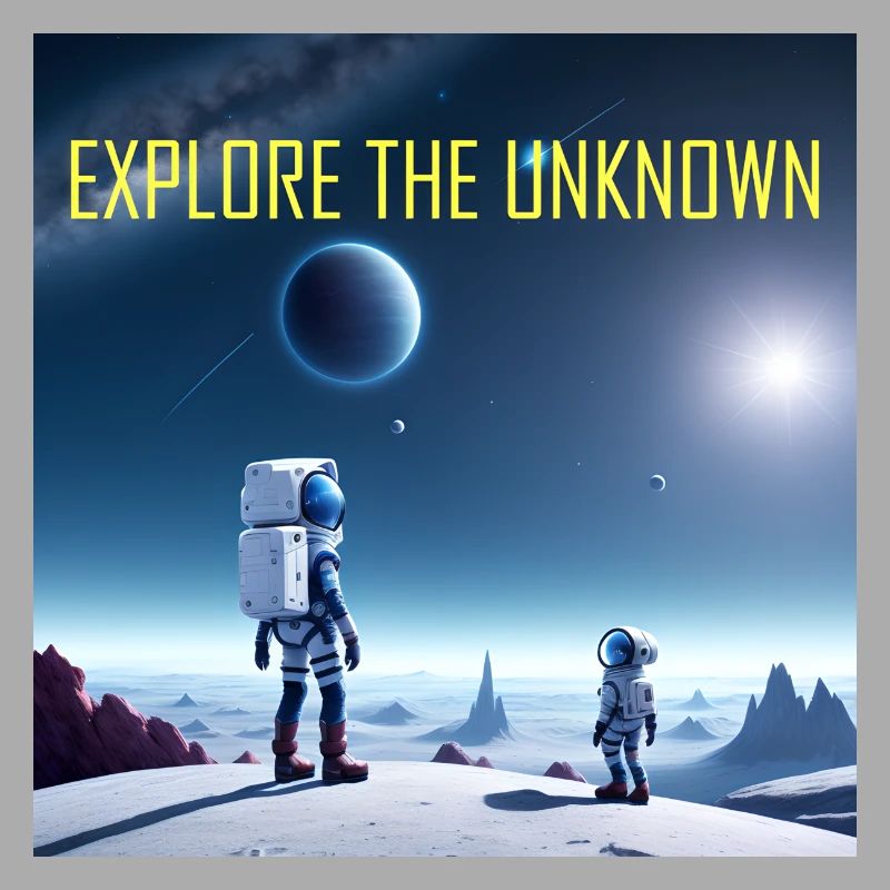 Explore the Unknown