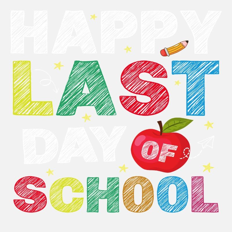 Joyeux dernier jour d’école