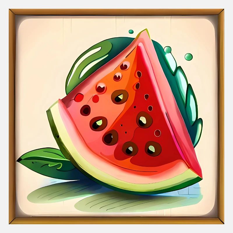 Melon frais Pastèque Wassermelone
