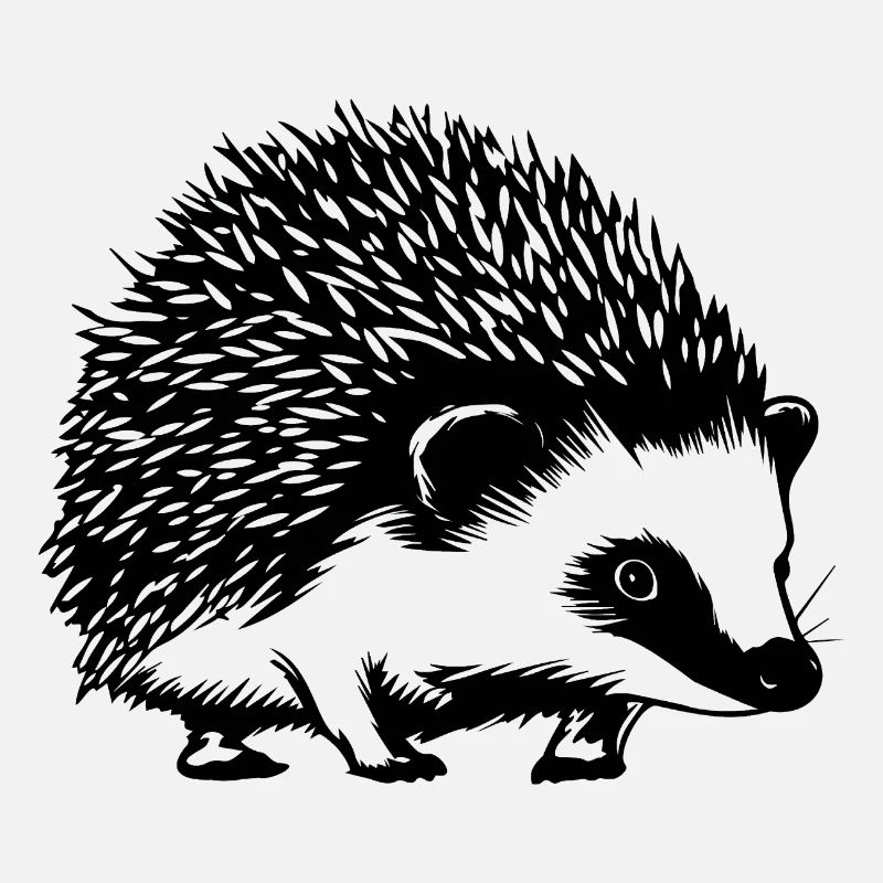 Hérisson Forest Prickly Animal