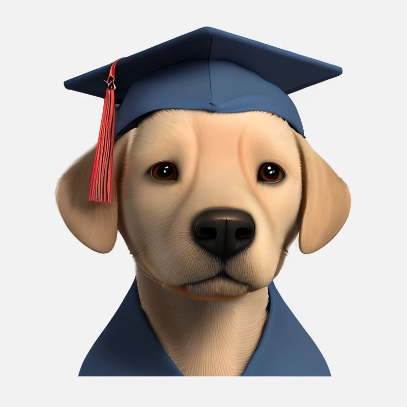 Schulabschluss Bachelor Labrador Hunde Studium