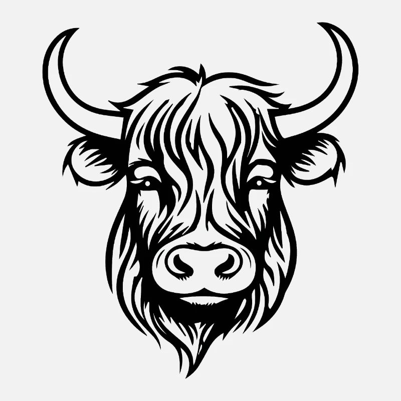 Vache écossaise des Highlands