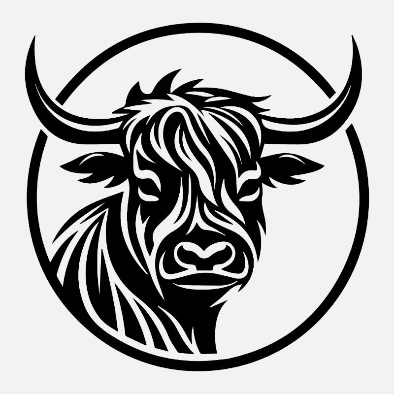 Vache écossaise des Highlands