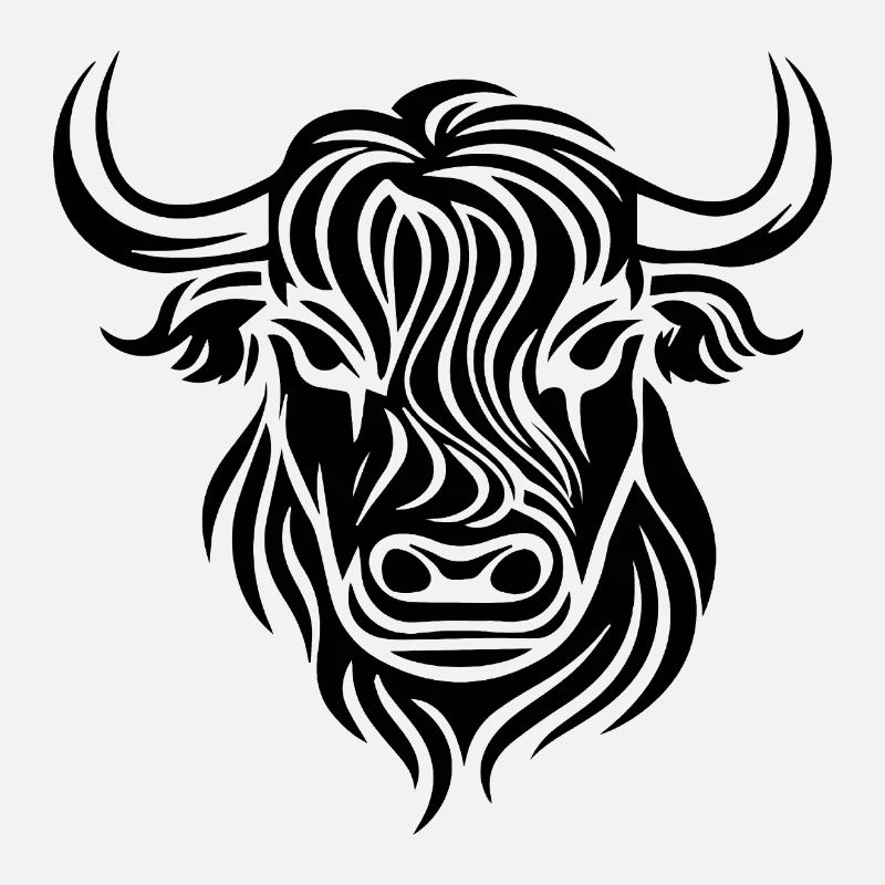 Vache écossaise des Highlands