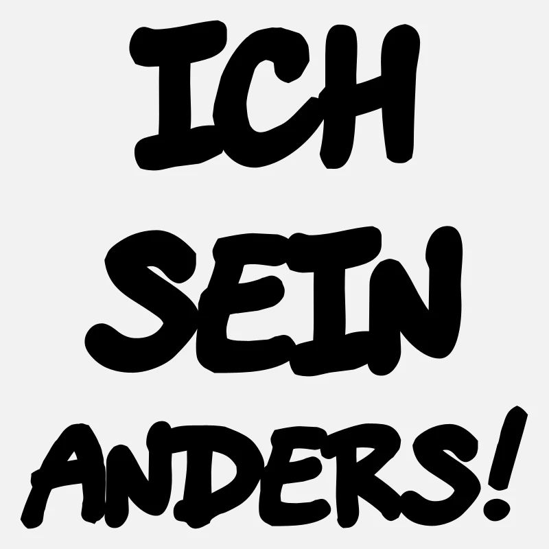 ich sein anders