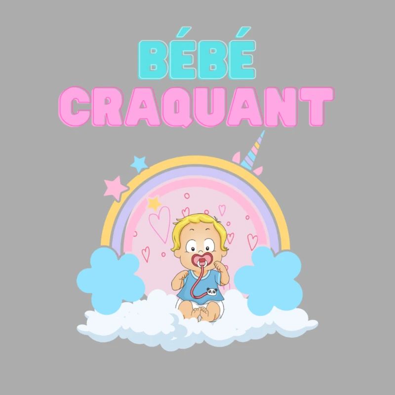 bébé craquant