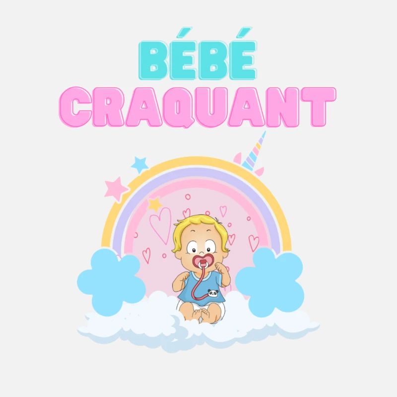 bébé craquant
