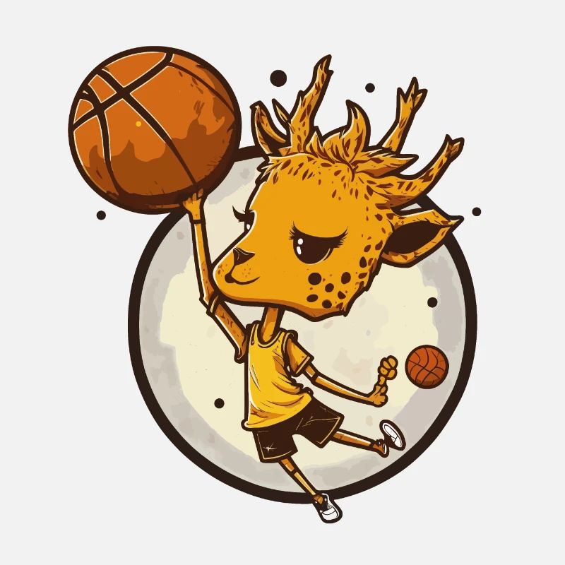 High-flying Giraffe