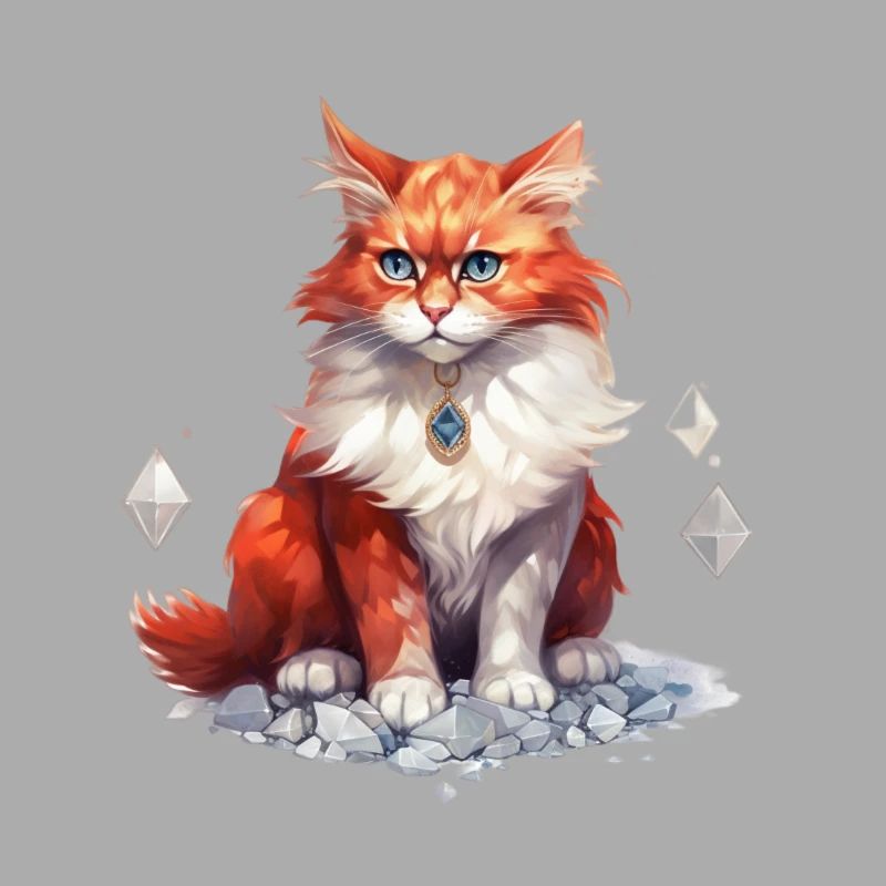 Pierre de naissance Chat Janvier